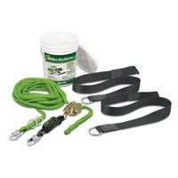 Honeywell HLLR2/60FT Miller 2 Person 60' TechLine Temporary Horizontal Lifeline System Kit